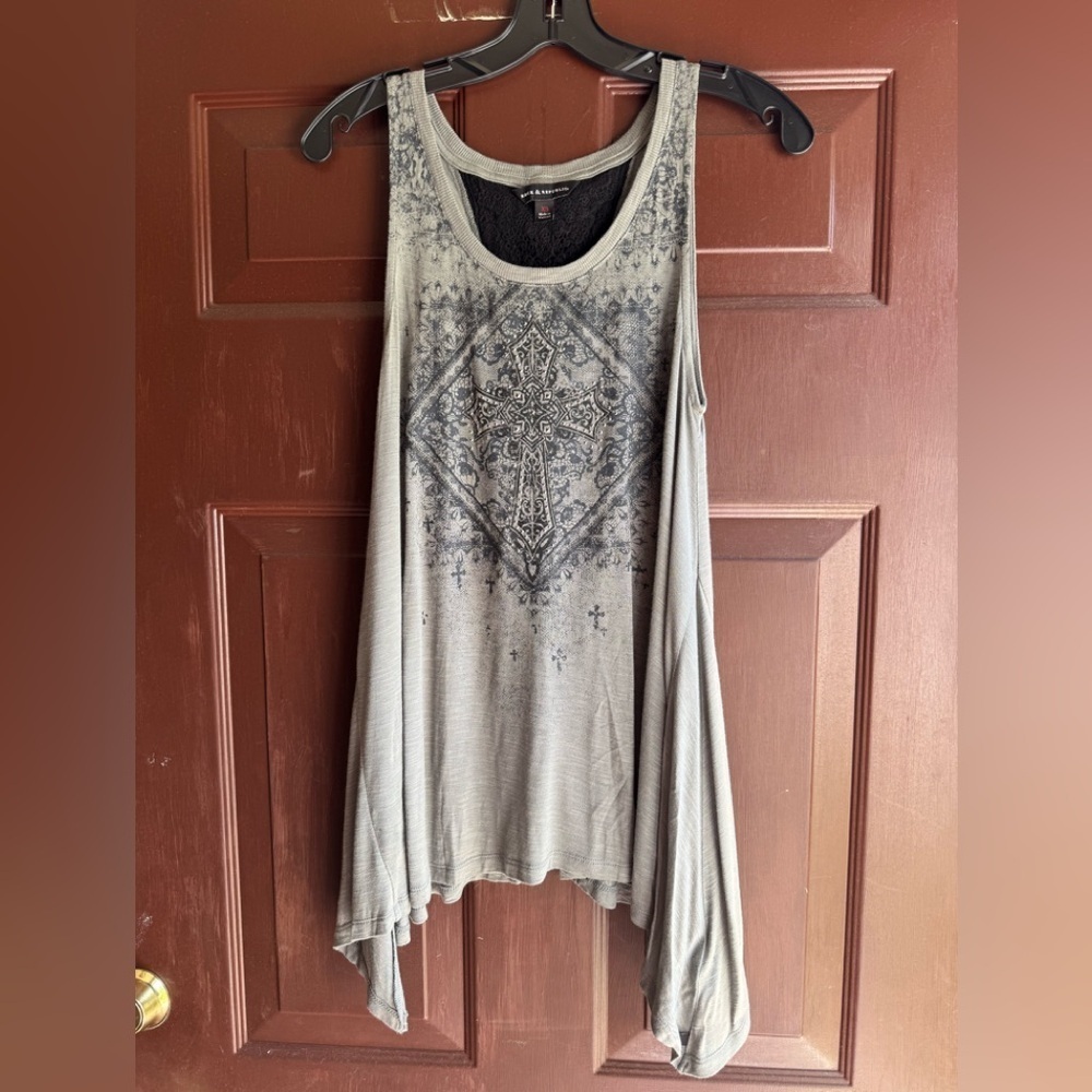 Rick & Republic Sleeveless Tank Top Size XS